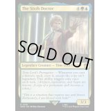 (ダブルレインボウFOIL)６代目ドクター/The Sixth Doctor《英語》【WHO】