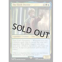 (ダブルレインボウFOIL)６代目ドクター/The Sixth Doctor《英語》【WHO】