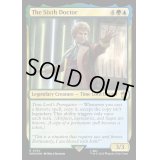 (サージFOIL)６代目ドクター/The Sixth Doctor《英語》【WHO】