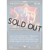 (サージFOIL)(ショーケース枠)６代目ドクター/The Sixth Doctor《英語》【WHO】