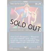(サージFOIL)(ショーケース枠)６代目ドクター/The Sixth Doctor《英語》【WHO】