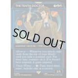 [EX+](FOIL)(ショーケース枠)10代目ドクター/The Tenth Doctor《英語》【WHO】