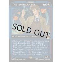 (ダブルレインボウFOIL)10代目ドクター/The Tenth Doctor《英語》【WHO】