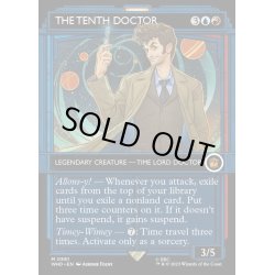 画像1: (ダブルレインボウFOIL)10代目ドクター/The Tenth Doctor《英語》【WHO】