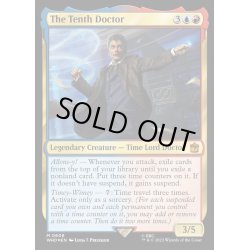 画像1: (サージFOIL)10代目ドクター/The Tenth Doctor《英語》【WHO】