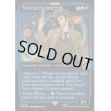 (サージFOIL)(ショーケース枠)10代目ドクター/The Tenth Doctor《英語》【WHO】