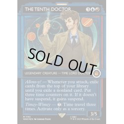 画像1: (サージFOIL)(ショーケース枠)10代目ドクター/The Tenth Doctor《英語》【WHO】
