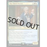 (ダブルレインボウFOIL)３代目ドクター/The Third Doctor《英語》【WHO】