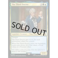 [EX+](サージFOIL)３代目ドクター/The Third Doctor《英語》【WHO】