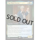 (サージFOIL)(フルアート)３代目ドクター/The Third Doctor《英語》【WHO】