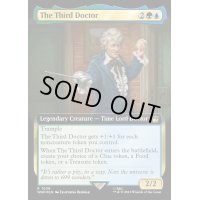 (サージFOIL)(フルアート)３代目ドクター/The Third Doctor《英語》【WHO】