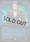 (サージFOIL)(ショーケース枠)３代目ドクター/The Third Doctor《英語》【WHO】