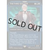 (サージFOIL)(ショーケース枠)３代目ドクター/The Third Doctor《英語》【WHO】