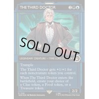 (サージFOIL)(ショーケース枠)３代目ドクター/The Third Doctor《英語》【WHO】