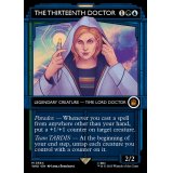 (FOIL)(ショーケース枠)13代目ドクター/The Thirteenth Doctor《英語》【WHO】