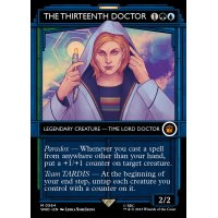 (ダブルレインボウFOIL)13代目ドクター/The Thirteenth Doctor《英語》【WHO】