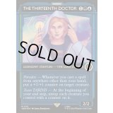 (サージFOIL)(ショーケース枠)13代目ドクター/The Thirteenth Doctor《英語》【WHO】