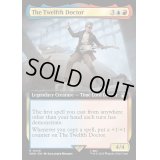 [EX+](FOIL)(フルアート)12代目ドクター/The Twelfth Doctor《英語》【WHO】