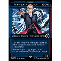 (FOIL)(ショーケース枠)12代目ドクター/The Twelfth Doctor《英語》【WHO】