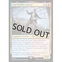 (サージFOIL)12代目ドクター/The Twelfth Doctor《英語》【WHO】