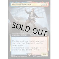 [EX+](サージFOIL)(フルアート)12代目ドクター/The Twelfth Doctor《英語》【WHO】