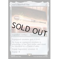 [EX+](サージFOIL)エースの野球バット/Ace's Baseball Bat《英語》【WHO】