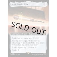 [EX+](サージFOIL)(フルアート)エースの野球バット/Ace's Baseball Bat《英語》【WHO】