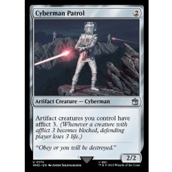 画像1: サイバーマンの巡回兵/Cyberman Patrol《英語》【WHO】