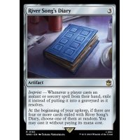 (FOIL)リヴァー・ソングの日記/River Song's Diary《英語》【WHO】
