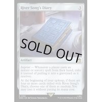 [EX+]リヴァー・ソングの日記/River Song's Diary《英語》【WHO】