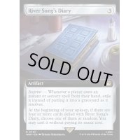 [EX+](フルアート)リヴァー・ソングの日記/River Song's Diary《英語》【WHO】