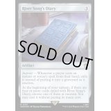 (サージFOIL)リヴァー・ソングの日記/River Song's Diary《英語》【WHO】