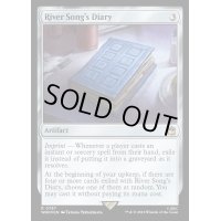 (サージFOIL)リヴァー・ソングの日記/River Song's Diary《英語》【WHO】