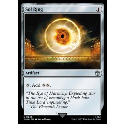 画像1: 太陽の指輪/Sol Ring《英語》【WHO】