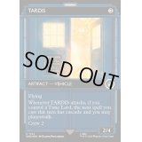 (サージFOIL)(ショーケース枠)ターディス/TARDIS《英語》【WHO】