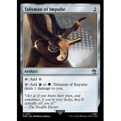 画像1: [EX+]衝動のタリスマン/Talisman of Impulse《英語》【WHO】