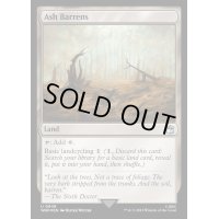 (サージFOIL)灰のやせ地/Ash Barrens《英語》【WHO】