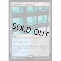 (サージFOIL)ダークウォーターの地下墓地/Darkwater Catacombs《英語》【WHO】