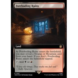 画像1: [EX+](サージFOIL)(フルアート)凶兆の廃墟/Foreboding Ruins《英語》【WHO】