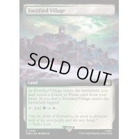 (FOIL)(フルアート)要塞化した村/Fortified Village《英語》【WHO】