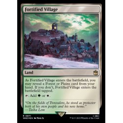 画像1: (サージFOIL)要塞化した村/Fortified Village《英語》【WHO】