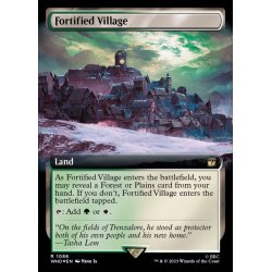 画像1: (サージFOIL)(フルアート)要塞化した村/Fortified Village《英語》【WHO】