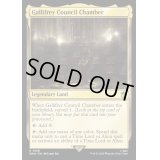 (FOIL)ギャリフレイ評議堂/Gallifrey Council Chamber《英語》【WHO】