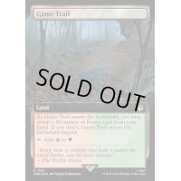 (サージFOIL)(フルアート)獲物道/Game Trail《英語》【WHO】