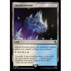 画像1: (FOIL)氷河の城砦/Glacial Fortress《英語》【WHO】