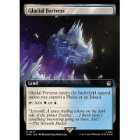 (FOIL)(フルアート)氷河の城砦/Glacial Fortress《英語》【WHO】