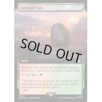 (サージFOIL)(フルアート)落石の谷間/Rockfall Vale《英語》【WHO】