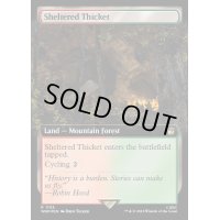 [EX+](サージFOIL)(フルアート)隠れた茂み/Sheltered Thicket《英語》【WHO】