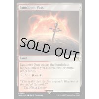 [EX]日没の道/Sundown Pass《英語》【WHO】