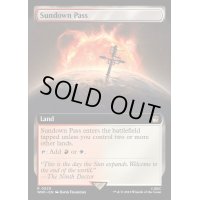 (フルアート)日没の道/Sundown Pass《英語》【WHO】